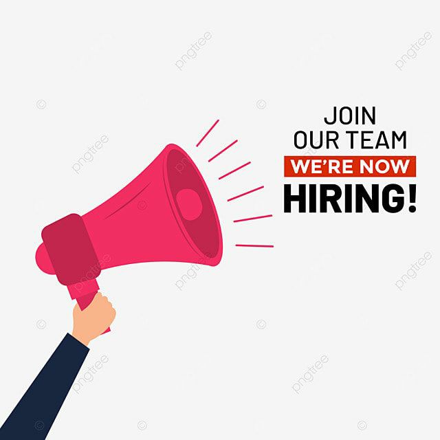 we're hiring